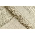 Pikkukuva 3 / 5: Villamatto VILLA 8986/69400 Yksivärinen SIZAL, litteä kudottu beige, 80x150 cm