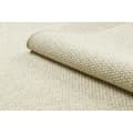 Pikkukuva 5 / 5: Villamatto VILLA 8986/69400 Yksivärinen SIZAL, litteä kudottu beige, 80x150 cm