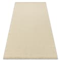 Pikkukuva 1 / 5: Villamatto VILLA 8986/69400 Yksivärinen SIZAL, litteä kudottu beige, 80x150 cm