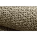 Pikkukuva 5 / 5: Villamatto VILLA 8986/69500 Yksivärinen SIZAL, litteä kudottu tumma beige, 120x170 cm