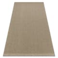 Pikkukuva 1 / 5: Villamatto VILLA 8986/69500 Yksivärinen SIZAL, litteä kudottu tumma beige, 120x170 cm