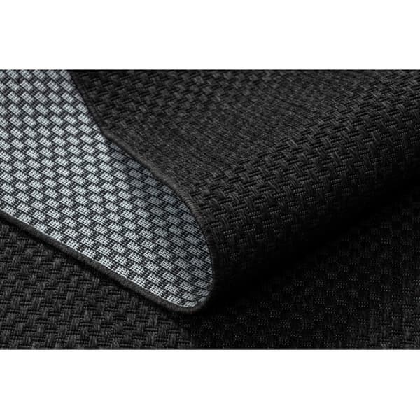 Sisaltæppe TIMO 6272 SISAL udendørs sort, 180x270 cm