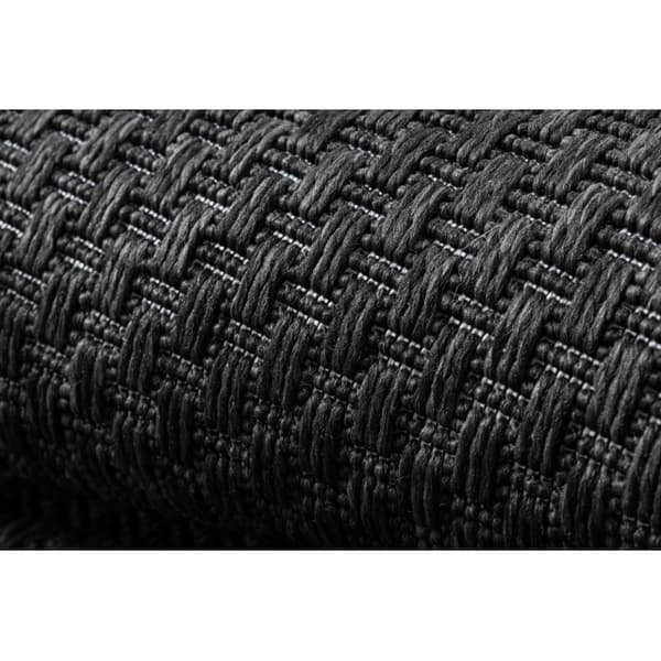 Matta TIMO 6272 SISAL utomhus svart, 200x290 cm