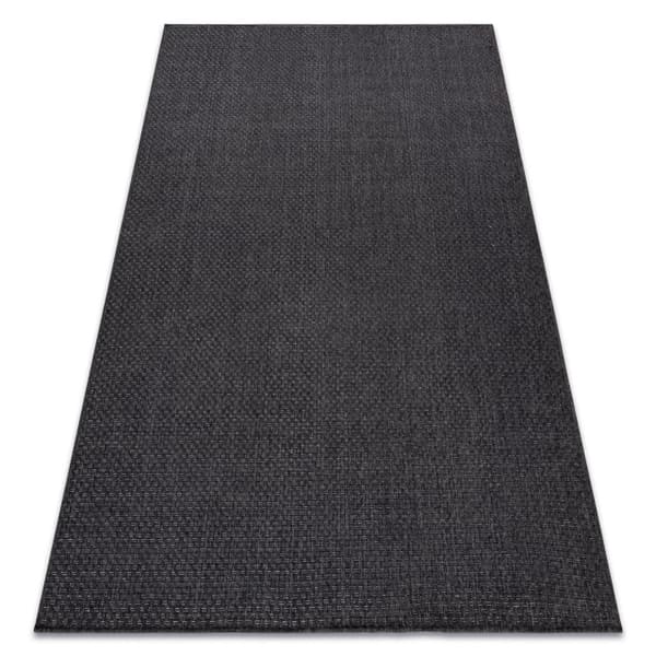 Matta TIMO 6272 SISAL utomhus svart, 200x290 cm