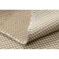 Miniatyrbild 4 av 5: Matta JUTE 3731 grädde / beige - jute, plattvävd, fransar, 120x170 cm