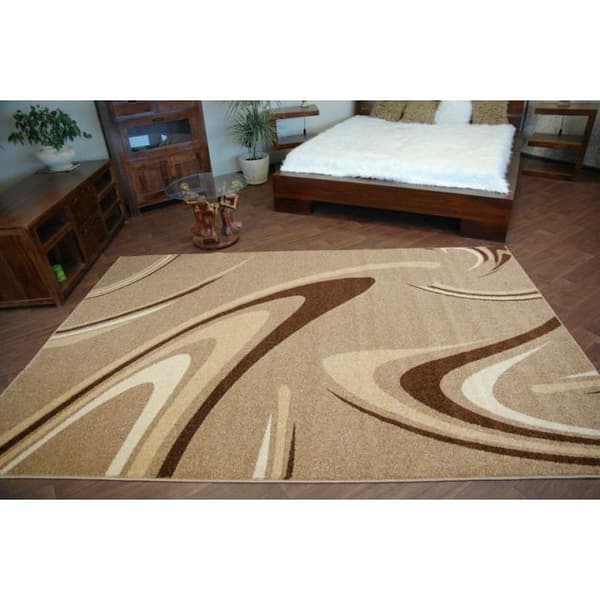 Matta CARAMEL COFFEE nut, 200x300 cm