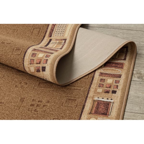 Löpare anti-halk JENA beige 100cm, 100x550 cm