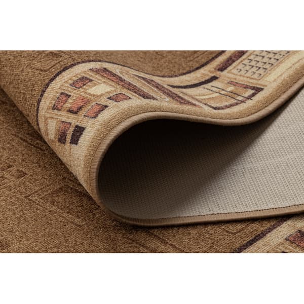 Löpare anti-halk JENA beige 100cm, 100x550 cm