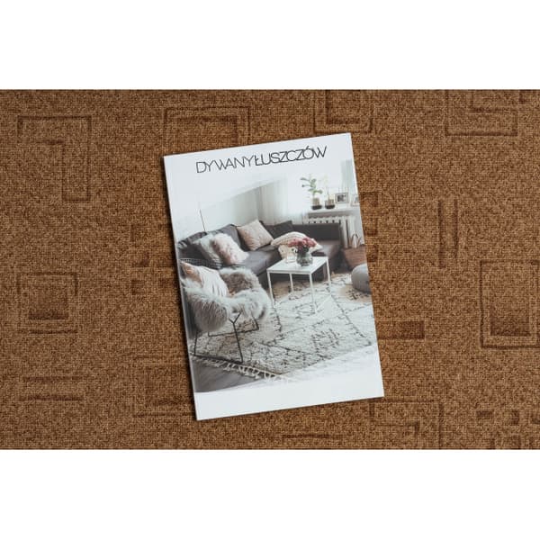 Löpare anti-halk JENA beige 100cm, 100x550 cm