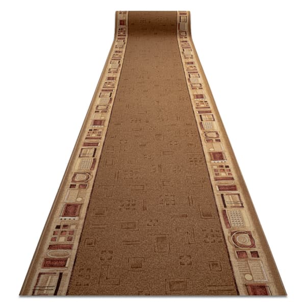 Löpare  anti-halk JENA beige 120cm, 120x980 cm