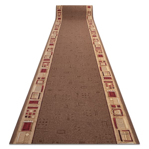 Gummibelægning JENA brun 100cm, 100x570 cm