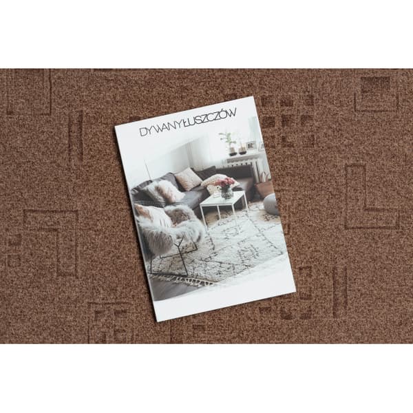 Löpare  anti-halk JENA brun 120cm, 120x310 cm