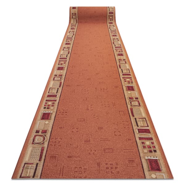 Löpare anti-halk JENA röd 120cm, 120x1200 cm