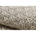 Miniatyrbild 5 av 5: Matta ORIGI 3661 beige - plattvävt SISAL-snöre, 194x290 cm