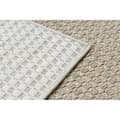 Miniatyrbild 3 av 5: Matta ORIGI 3561 beige - plattvävt SISAL-snöre, 78x150 cm
