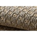 Miniatyrbild 5 av 5: Matta ORIGI 3561 beige - plattvävt SISAL-snöre, 175x270 cm