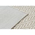 Pikkukuva 3 / 5: Matto ORIGI 3726 kerma - Zigzag litteä SISAL - nauha, 175x270 cm