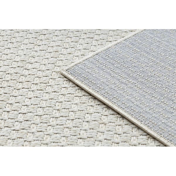 Matta ORIGI 3561 grädde - plattvävt SISAL-snöre, 78x150 cm
