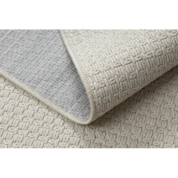 Matta ORIGI 3561 grädde - plattvävt SISAL-snöre, 78x150 cm