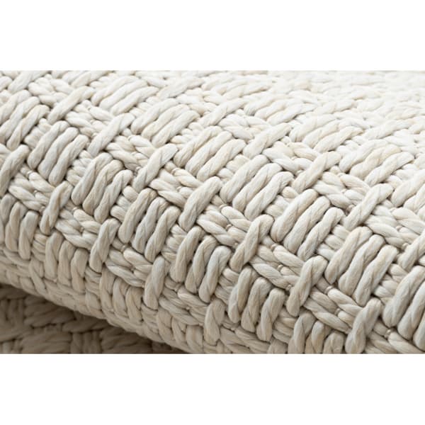 Matta ORIGI 3561 grädde - plattvävt SISAL-snöre, 78x150 cm