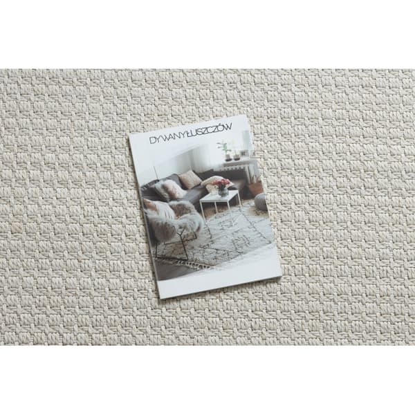 Matto ORIGI 3561 kerma - litteä SISAL - beige, 78x150 cm