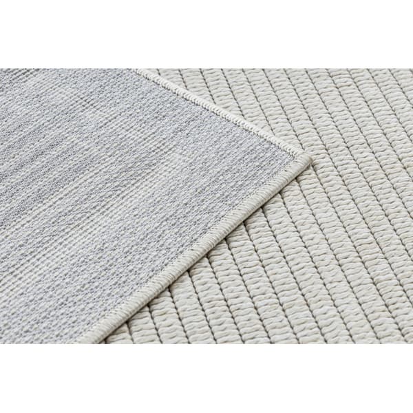 Matta ORIGI 3727 grädde - Ram plattvävt SISAL-snöre, 78x150 cm