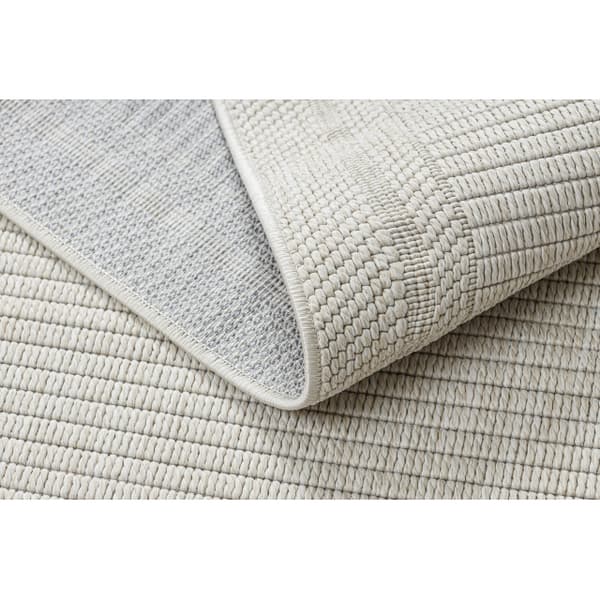 Matta ORIGI 3727 grädde - Ram plattvävt SISAL-snöre, 78x150 cm