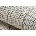 Miniatyrbild 5 av 5: Matta ORIGI 3736 grädde - Brädor plattvävt SISAL-snöre, 155x220 cm