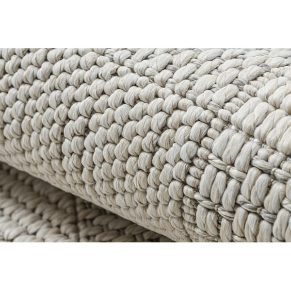 Matto ORIGI 3736 kerma - Levyt litteä SISAL - beige, 272x370 cm