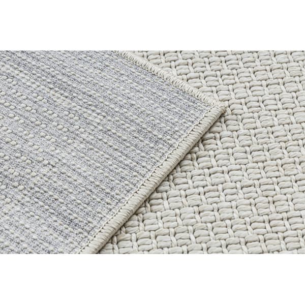 Tæppe ORIGI 3737 fløde - Ramme fladvævet SISAL snor, 58x100 cm