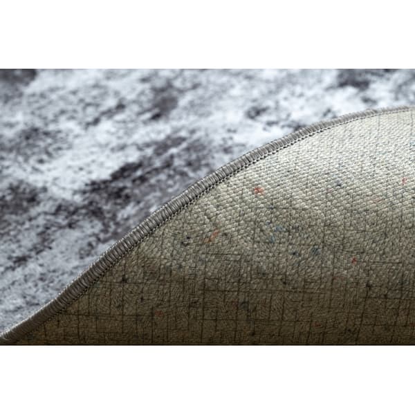 MIRO 52241.801 matto Vintage liukumaton - harmaa, 120x170 cm