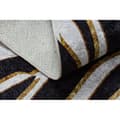 Miniatyrbillede 4 af 5: MIRO 52002.807 tæppe skal vaskes Zebra skridsikker - creme / sort, 160x220 cm