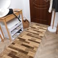 Miniatyrbild 2 av 5: Löpare KARMEL Deski brädor nöt 70cm, 70x210 cm