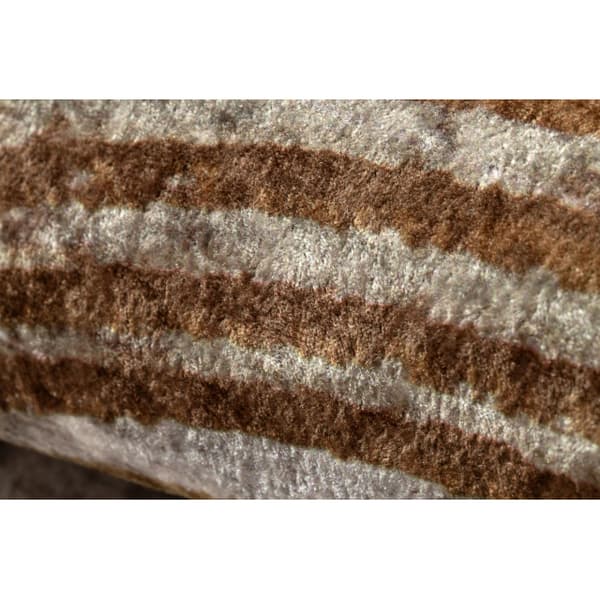 MIRO 51236.807 pyöreä matto Marmori, kreikkalainen liukumaton - beige / kulta, cirkel 120 cm