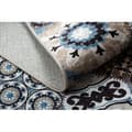 Pikkukuva 4 / 5: MIRO 51913.802 matto Patchwork liukumaton - sininen / ruskea , 200x290 cm