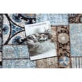 Pikkukuva 2 / 5: MIRO 51913.802 matto Patchwork liukumaton - sininen / ruskea , 200x290 cm