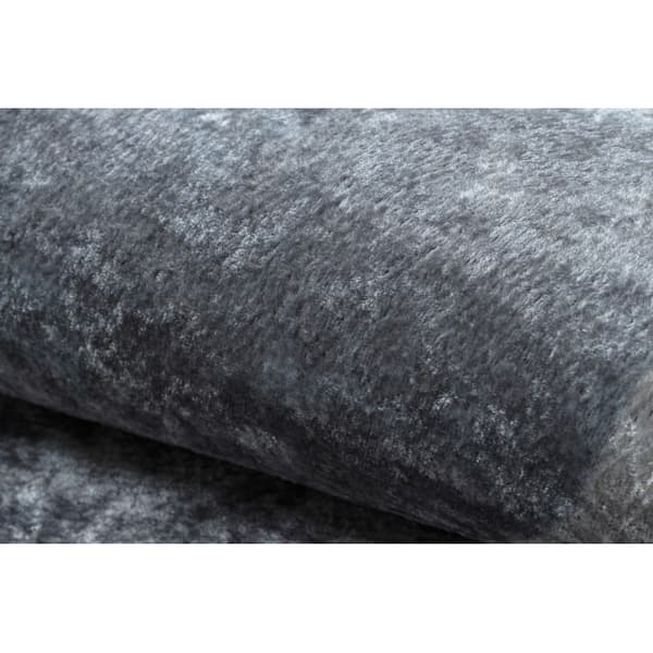 MIRO 51639.805 matto Trellis säleikkö liukumaton - harmaa, 160x220 cm