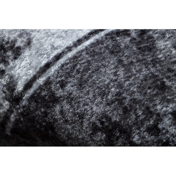 MIRO 51813.805 tæppe skal vaskes Ramme, marmor skridsikker - creme / grå, 140x190 cm