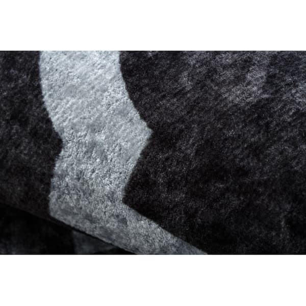 MIRO 51639.806 matto Trellis säleikkö liukumaton - musta, 80x150 cm