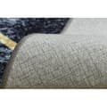 Miniatyrbild 3 av 5: MIRO 51233.810 tvättmatta geometrisk halkskydd - ljusgrå , 160x220 cm
