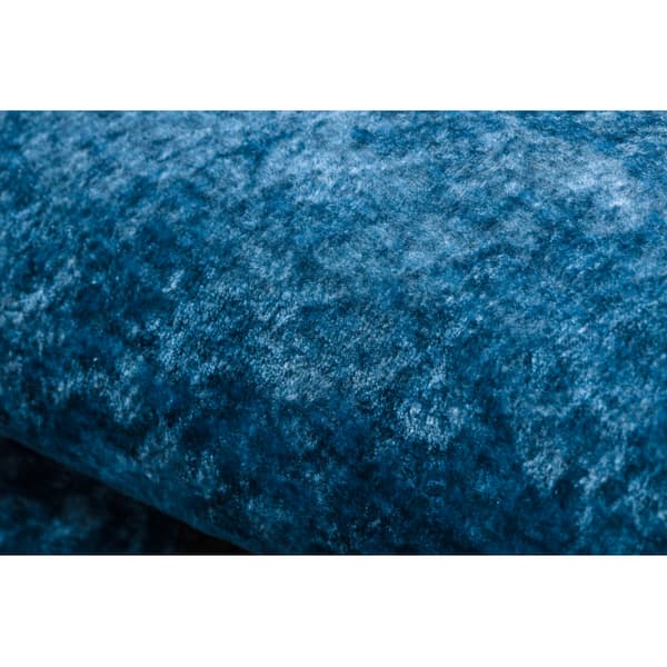 JUNIOR 52244.801 matto Mikki Hiiri lapsille liukumaton - sininen, 160x220 cm