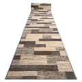 Pikkukuva 1 / 5: Matto KARMEL Deski levyt harmaa karamelli 70cm, 70x170 cm