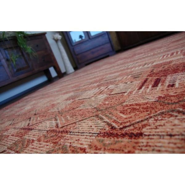 Tæppe OMEGA MAYO terracotta , 200x300 cm