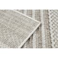 Miniatyrbild 3 av 5: Matta JERSEY 19233 beige - Linjer, strukturell, loop BOHO, 240x330 cm