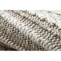 Miniatyrbild 5 av 5: Matta JERSEY 19233 beige - Linjer, strukturell, loop BOHO, 240x330 cm