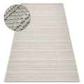 Pikkukuva 1 / 5: Matto JERSEY 19233 creme - Linjat, rakenne, silmukka BOHO, 120x170 cm