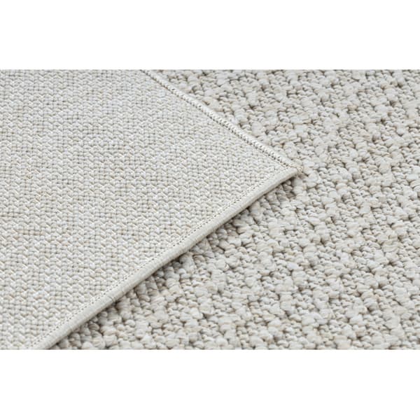Matto JERSEY 19236 creme - rakenne, silmukka BOHO, 80x150 cm