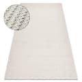 Pikkukuva 1 / 5: Matto JERSEY 19236 creme - rakenne, silmukka BOHO, 80x150 cm