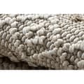 Miniatyrbild 5 av 5: Matta JERSEY 19243 beige - Fiskbens, strukturell, loop BOHO, 240x330 cm