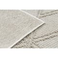 Miniatyrbild 3 av 5: Matta JERSEY 19241 beige - Romber, geometrisk strukturell, loop BOHO, 240x330 cm
